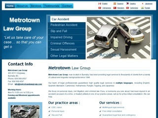 Burnaby Lawyer, ICBC case, Car accident, Impaired driving, Criminal law, Insurance claims